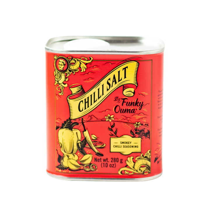 Funky Ouma TIN Chilli Salt280g