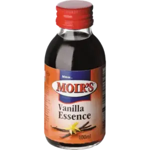 Moirs Vanilla Essense 100ml Bottle