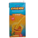 Cascade Long Life Orange 1 Litre Carton