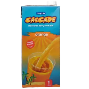 Cascade Long Life Orange 1 Litre Carton