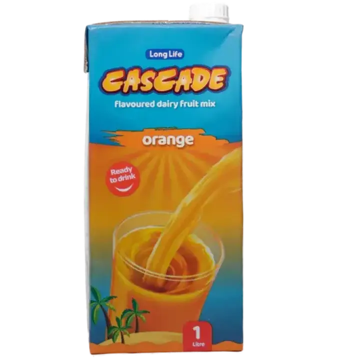 Cascade Long Life Orange 1 Litre Carton
