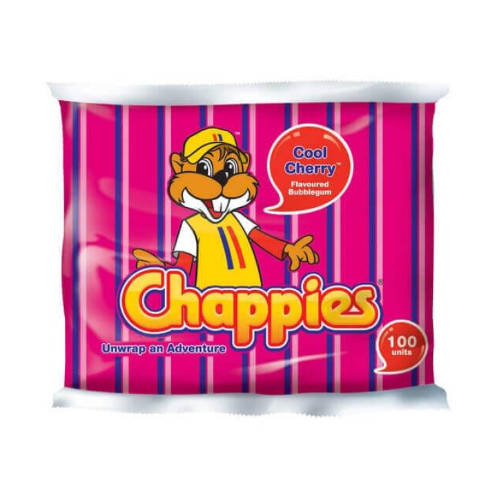 Chappies Bubble Gum Cool Cherry 100's