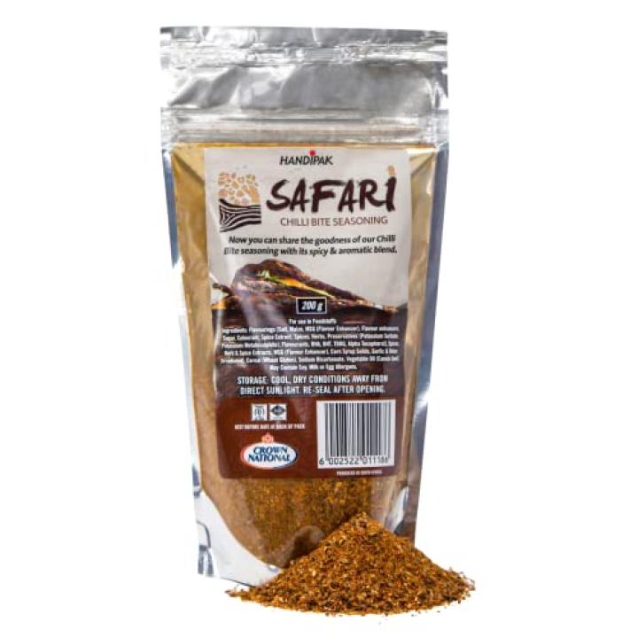 Crown National Doy Packs Safari Chilli Bites 200g Pack