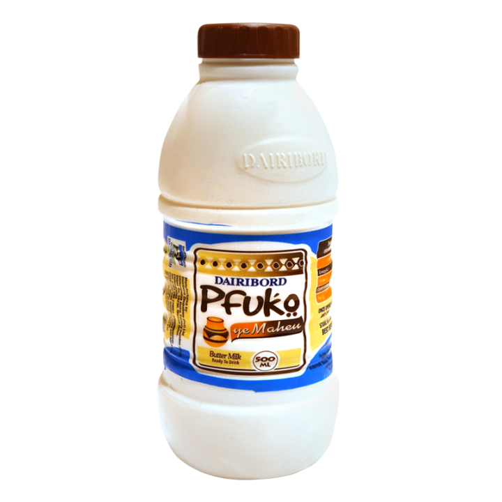 Dairibord Pfuko Maheu Buttermilk 500ml Bottle