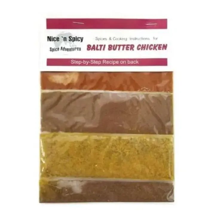 Nice'n spicy (25) Balti Chicken Sachet