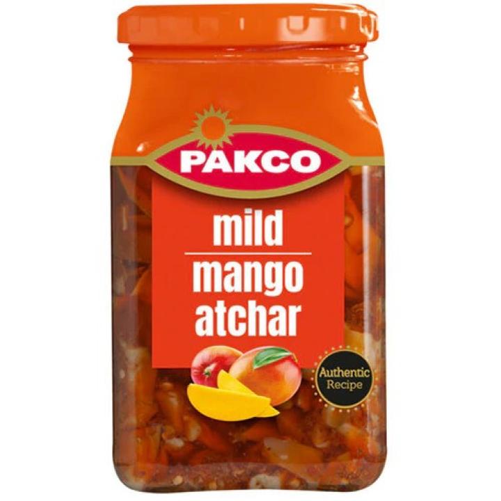 Pakco Mango Atchar Mild 385g Jar