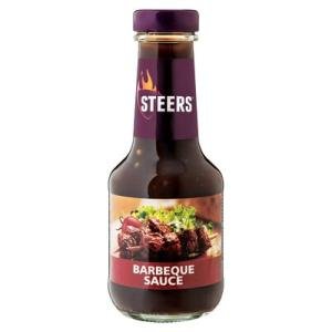 Steers Sauce BBQ 375ml Bottle