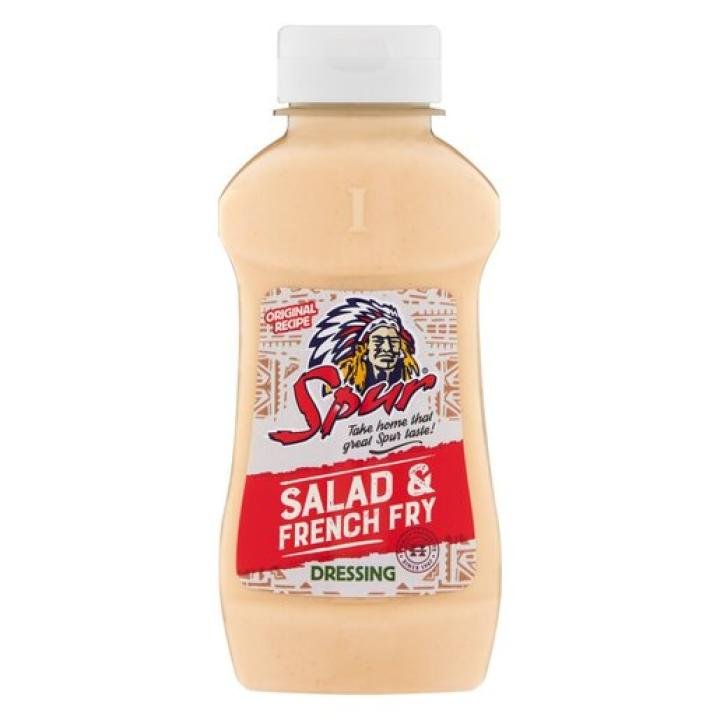 Spur Salad & French Fry Dressing 500ml Squeeze
