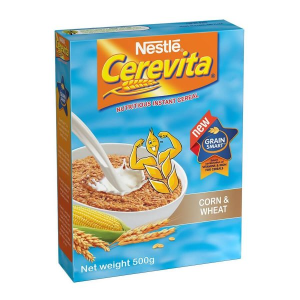Cerevita Corn and Wheat Cereal 500g
