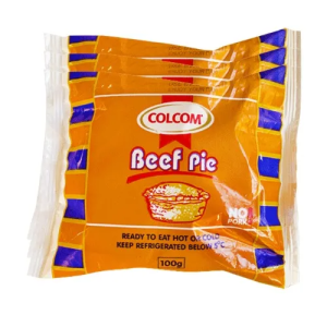Colcom Beef Pie 100g