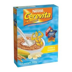 Nestle Cerevita Corn and Banana Cereal 500g