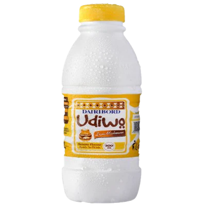 Dairibord Pfuko Maheu Banana 500ml Bottle