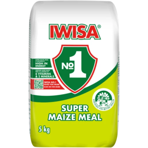 Iwisa No.1 Maize Meal 5kg Bag