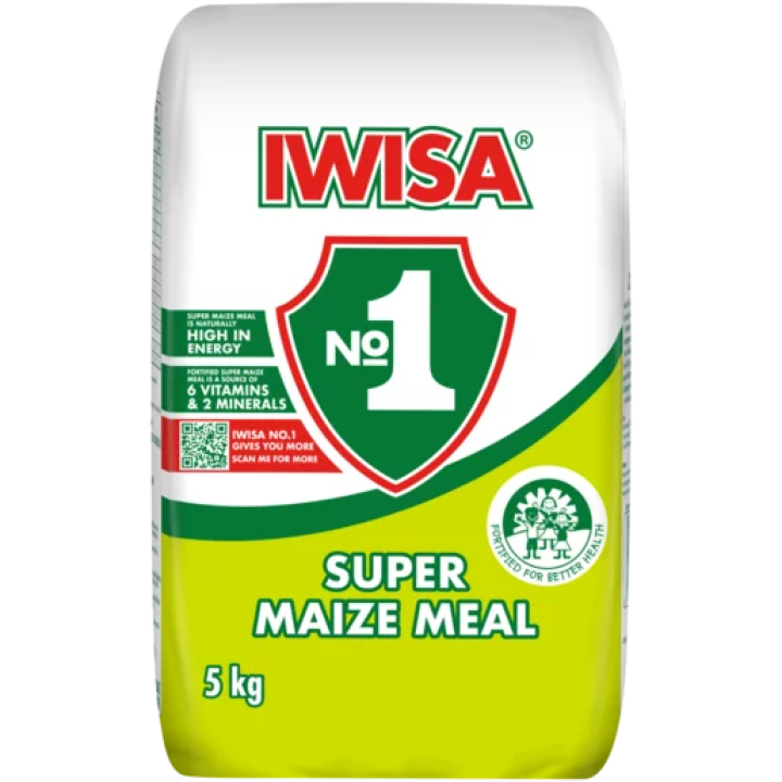 Iwisa No.1 Maize Meal 5kg Bag