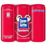 Sparletta Sparberry 6 x 300ml Cans