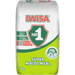 Iwisa No.1 Maize Meal 1kg Bag
