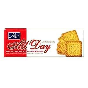 Henro Biscuits All Day Coconut 200g Pack