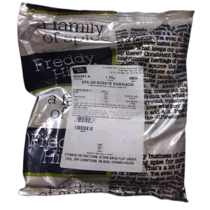 Freddy Hirsch 752053-K Q/M Sosatie marinade 1kg Bag