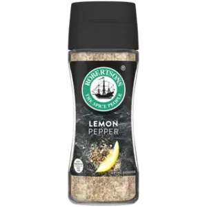 Robertson's Spices Lemon Pepper 80g Bottle
