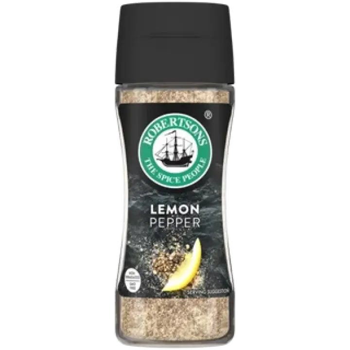 Robertson's Spices Lemon Pepper 80g Bottle