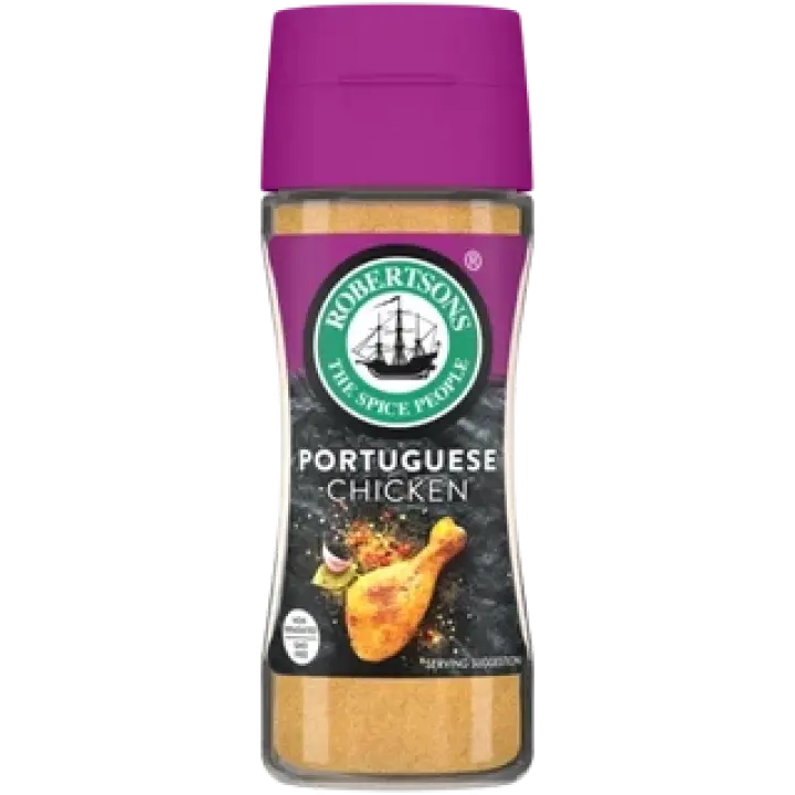 Robertson's Spices Portugeuse Chicken 72g Bottle