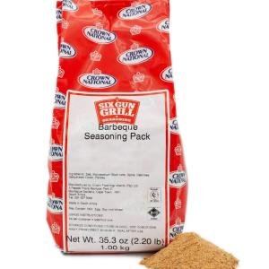 Crown National 4402351 BBQ"S" National 1kg Bag