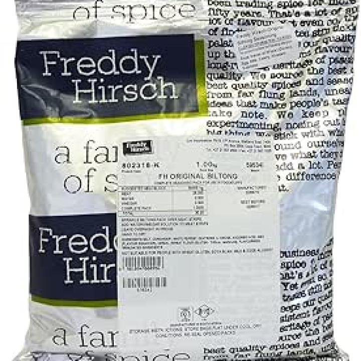 Freddy Hirsch 802318-K Original Biltong 1kg Bag