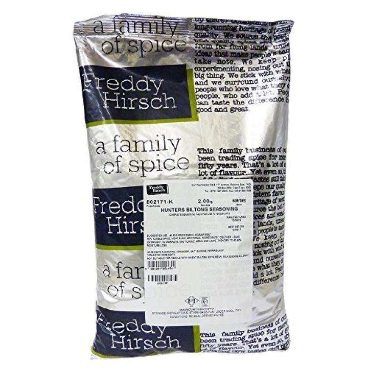 Freddy Hirsch 802171-K Hunters Biltong Seasoning 2 kg Bag