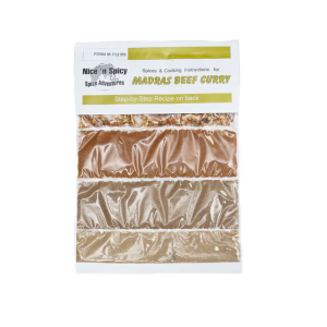 Nice'n spicy (25) Madras Beef Curry Sachet