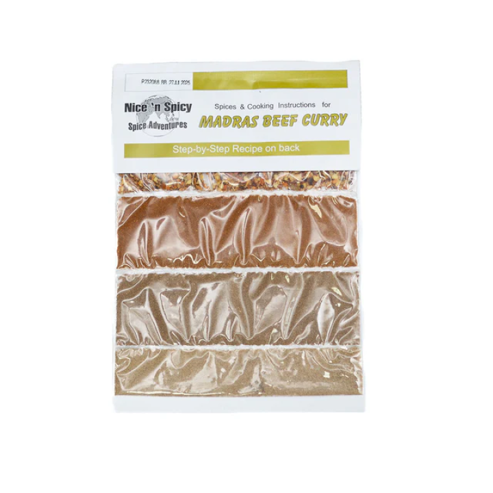 Nice'n spicy (25) Madras Beef Curry Sachet