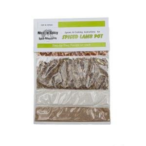 Nice'n spicy (25) Spiced lamb pot Sachet