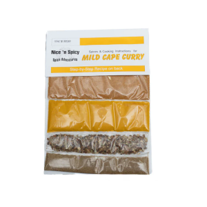 Nice'n spicy (20) Mild Cape Curry Sachet