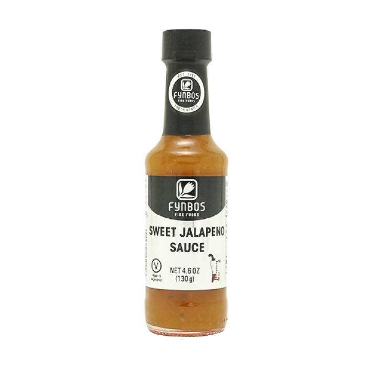 Fynbos Fine Foods Jalapeno Sauce 125ml Bottle
