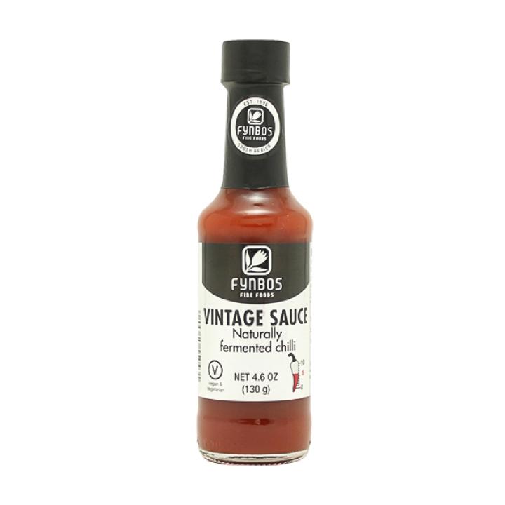 Fynbos Fine Foods Vintage Sauce 125ml Bottle