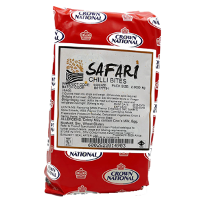 Crown National Safari Chilli Bites 2kg Bag