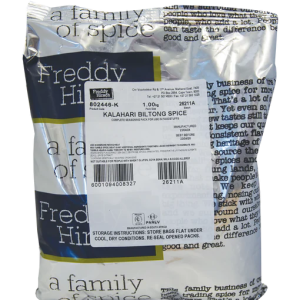 Freddy Hirsch 802446-K Kalahari Biltong 1kg Bag