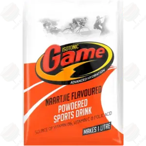 Isotonic Game Powder Naartjie 80g Sachet