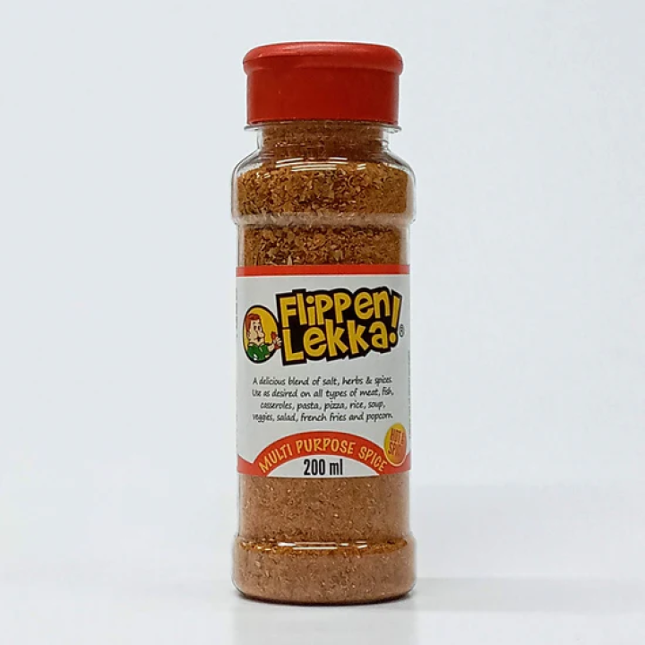 Flippen Lekka Spice Multipurp Hot & Spicy 200ml Jar