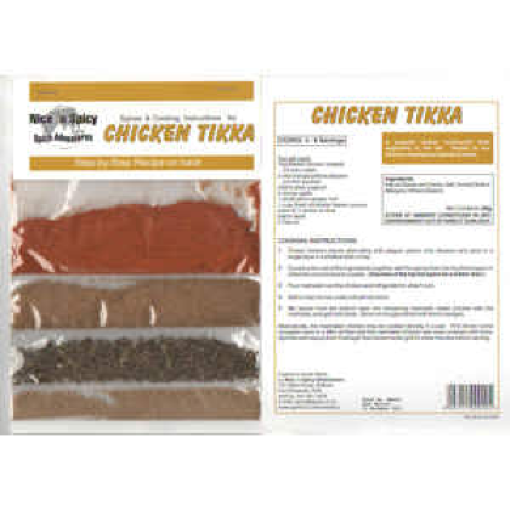 Nice'n spicy (25) Chicken Tikka Sachet