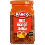 Pakco Mango Atchar Mild 385g Jar