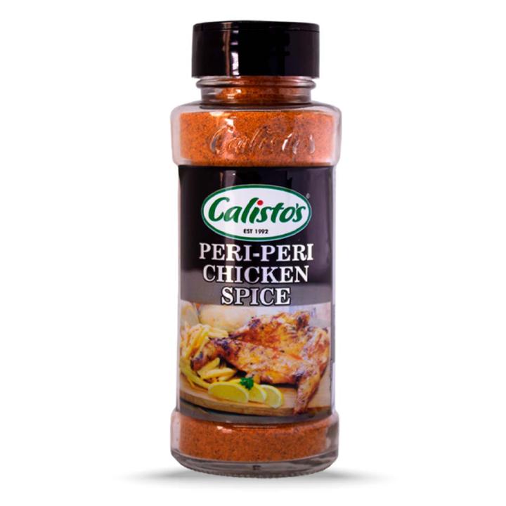 Calisto's Spice Bottles Peri Peri Chicken 155g Bottle