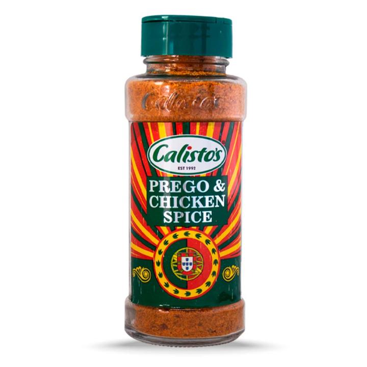 Calisto's Spice Bottles Prego & Chicken Spice 155g Bottle