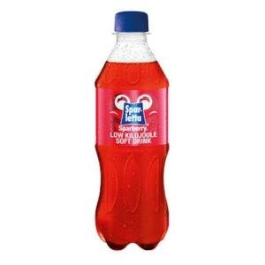 Sparletta 440ml Sparberry Bottle