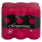 Grapetiser Red 6 x 330ml Cans