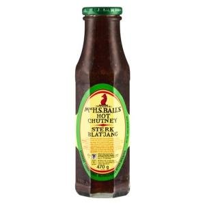 Mrs Balls Chutney Hot 470g Jar