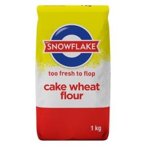 Snowflake Cake Flour 1kg Bag