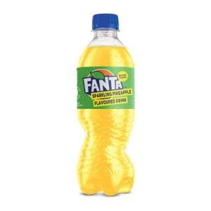 Fanta 440ml Pineapple Bottle