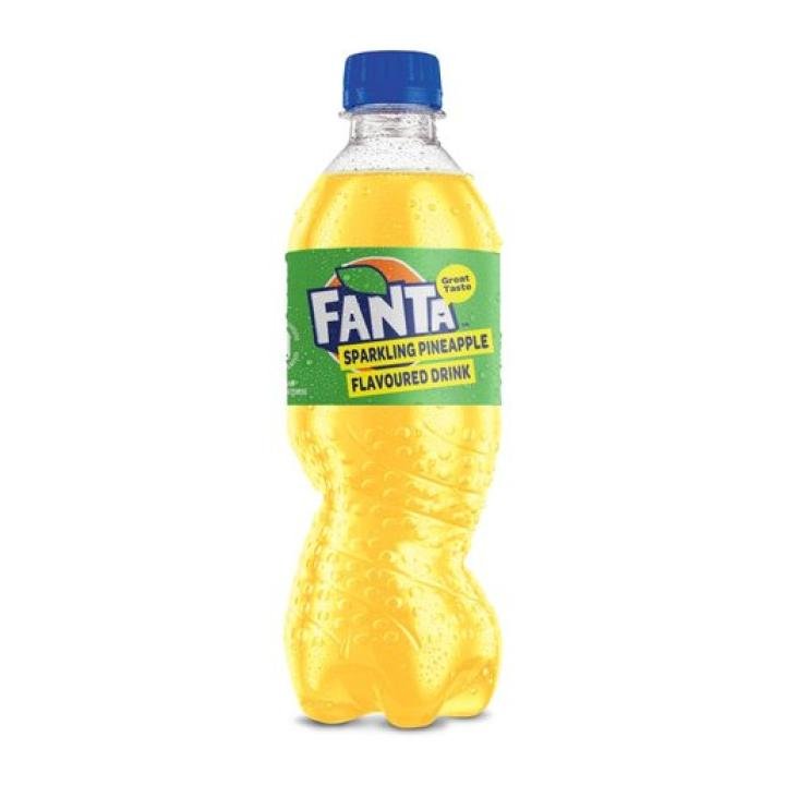 Fanta 440ml Pineapple Bottle