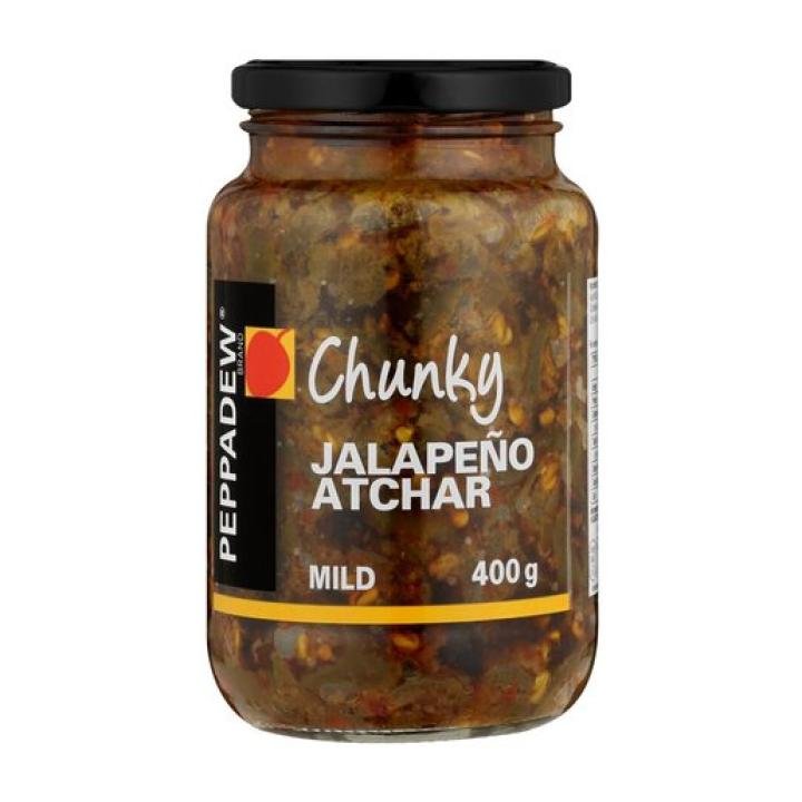 Peppadew Atchar Chunky Jalapeno 400g Jar