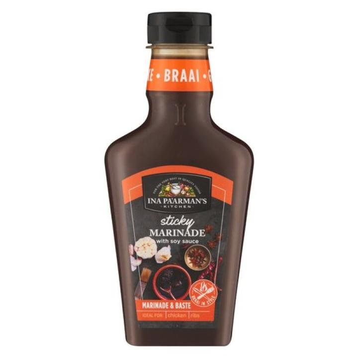 Ina P/man Marinade Sticky 500ml Bottle